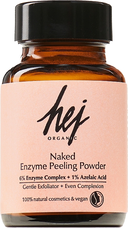 Enzyme Peeling Powder - Hej Organic Naked Enzyme Peeling Powder — photo N1