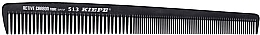 Carbon Comb, 180 mm - Kiepe Active Carbon Fibre 513 — photo N7