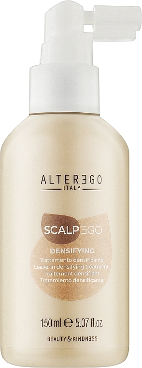 Volumizing Leave-In Treatment for Thin Hair - Alter Ego ScalpEgo Densifyng Leave-In Treatment — photo N1