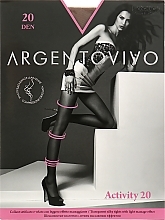 Fragrances, Perfumes, Cosmetics Tights "Activity" 20 DEN, cognac - Argentovivo