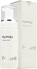 Fragrances, Perfumes, Cosmetics Cleansing Mousse for Sensitive Skin - ForLLe'd Hyalogy Creamy Wash