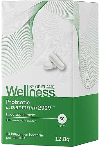 Probiotic Dietary Supplement - Oriflame Probiotic L. Plantarum 299V — photo N2