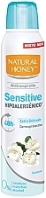 Deodorant Spray - Natural Honey Sensitive Desodorante Spray — photo N4