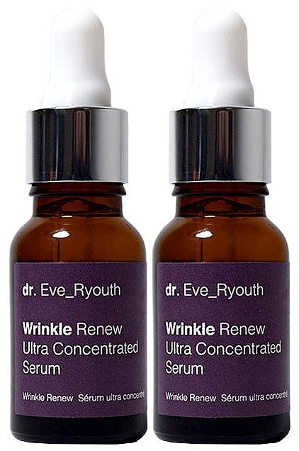 Face Serum Set - Dr. Eve_Ryouth Wrinkle Renew Ultra Concentrated Serum — photo N3