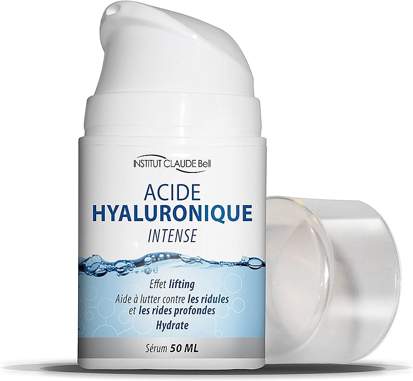Moisturizing Anti-Wrinkle Serum - Institut Claude Bell Acid Hyaluronic Intense Serum — photo N1