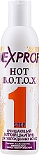 Fragrances, Perfumes, Cosmetics Cleansing Mild Shampoo for Damaged Hair - Nexxt Professional Hot Botox