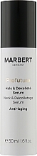 Fragrances, Perfumes, Cosmetics Neck & Décolleté Serum - Marbert Profutura Neck & Dekolletage Serum Anti-Aging