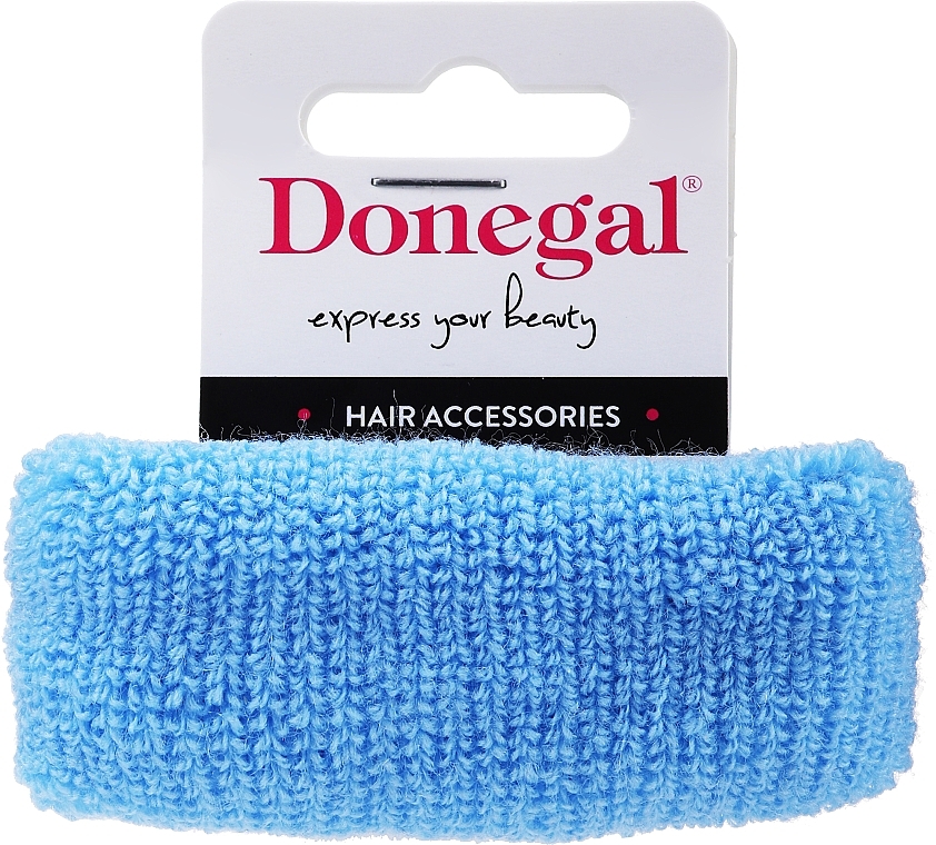 Hair Tie FA-5637, light blue - Donegal — photo N2