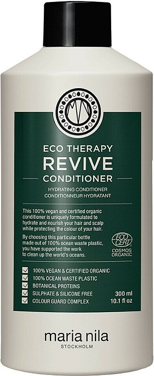 Repairing Conditioner - Maria Nila Eco Therapy Revive Conditione — photo N5