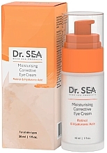 Moisturizing Correcting Eye Cream - Dr. Sea Moisturising Corrective Eye Cream — photo N1