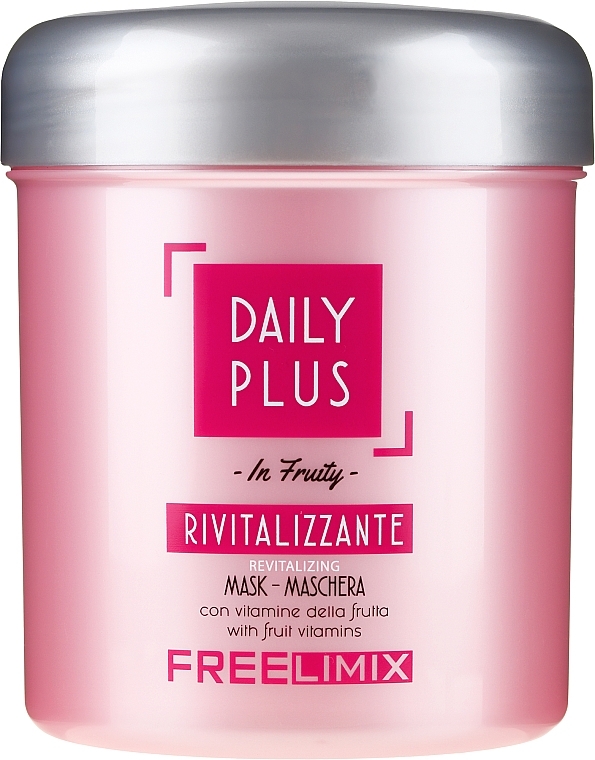 Hair Mask - Freelimix Daily Plus Mask In-Fruit Revitalizing For All Hair Types — photo N1