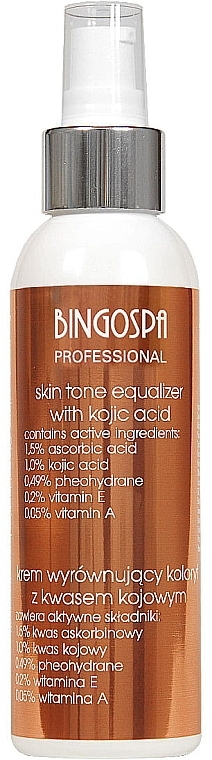 Skin Tone Equalizer - BingoSpa Artline Decoloration Cream — photo N1