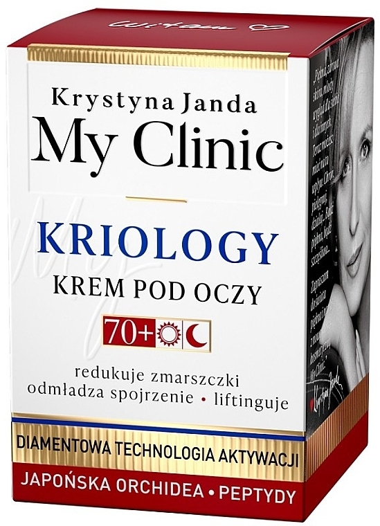 Eye Cream 70+ - Janda My Clinic Kriology Eye Cream 70+ — photo N1