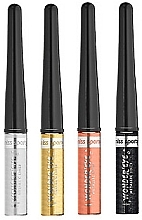 Fragrances, Perfumes, Cosmetics Eyeliner - Miss Sporty Wonder Eye Metallic Liner