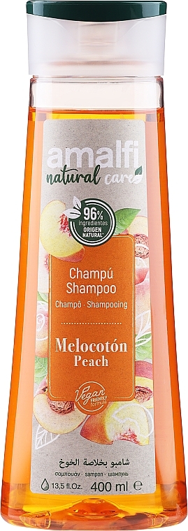 Peach Shampoo for Normal Hair - Amalfi Shampoo — photo N3