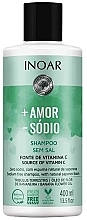 Fragrances, Perfumes, Cosmetics Vitamin C Shampoo - Inoar Shampoo Without Salt