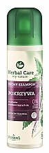 Oily Hair Dry Shampoo "Nettle" - Farmona Herbal Care Shampoo — photo N1