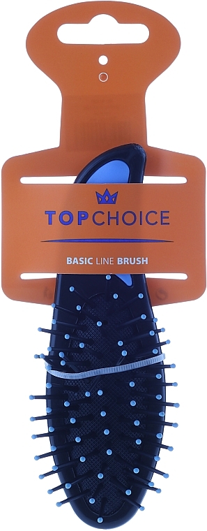 Hair Brush, 2007, black-blue - Top Choice — photo N1