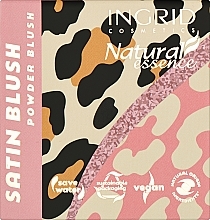 Blush - Ingrid Cosmetics Natural Essence Satin Blush — photo N2