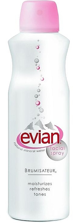 Refreshing Face Spray - Evian Brumisateur — photo N1