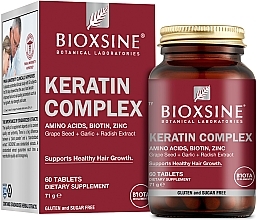 Anti Hair Loss Dietary Supplement - Biota Bioxsine Keratin Komplex — photo N3