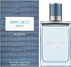 Jimmy Choo Man Aqua - Eau de Toilette — photo N7