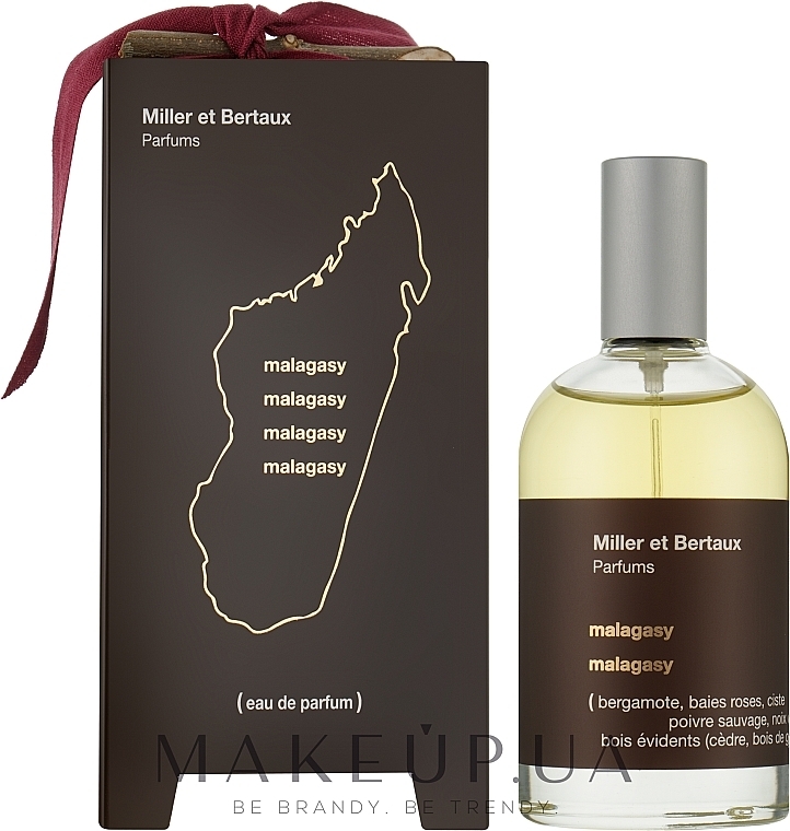 Miller et Bertaux Malagasy - Eau de Parfum — photo N2