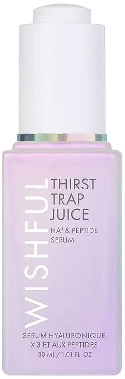 Face Serum - Wishful Thirst Trap Juice HA3 Peptide Serum — photo N1