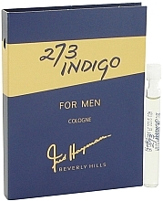 Fragrances, Perfumes, Cosmetics Fred Hayman 273 Indigo For Men - Eau de Cologne (sample)