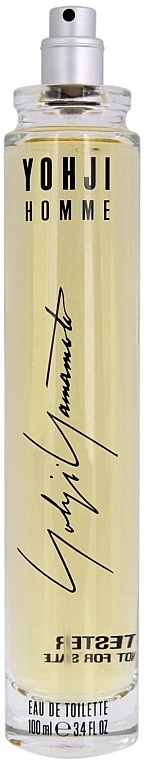 Yohji Yamamoto Yohji Pour Homme - Eau de Toilette (tester without cap) — photo N1