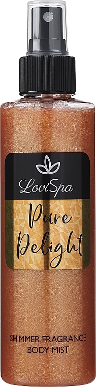 Fragrance Body Mist - Lovi Spa Pure Delight Shimer Fragrance Body Mist  — photo N1