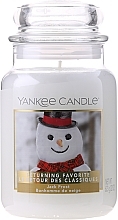 Fragrances, Perfumes, Cosmetics Scented Candle in Jar - Yankee Candle Limited Edition Jack Frost Large Jar Candle