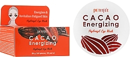 Fragrances, Perfumes, Cosmetics Toning Cocoa Eye Hydrogel Patches - Petitfee&Koelf Cacao Energizing Hydrogel Eye Mask