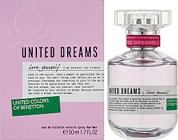 Benetton United Dreams Love Yourself - Eau de Toilette — photo N8