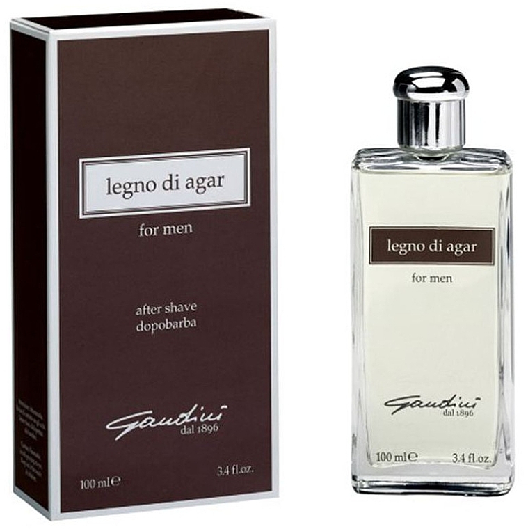 Gandini 1896 Legno Di Agar - After Shave Lotion — photo N1