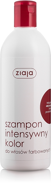 Colored Hair Shampoo "Intense Color" - Ziaja Shampoo — photo N1