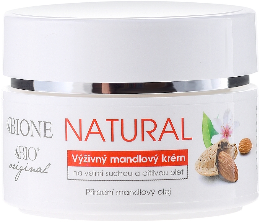 Face Cream - Bione Cosmetics Cream For Very Dry And Sensitive Skin — photo N2