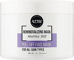 Remineralizing Alginate Mask with Sea Silt - Alesso Professionnel Alginate Peel-Off Face Mask — photo N10