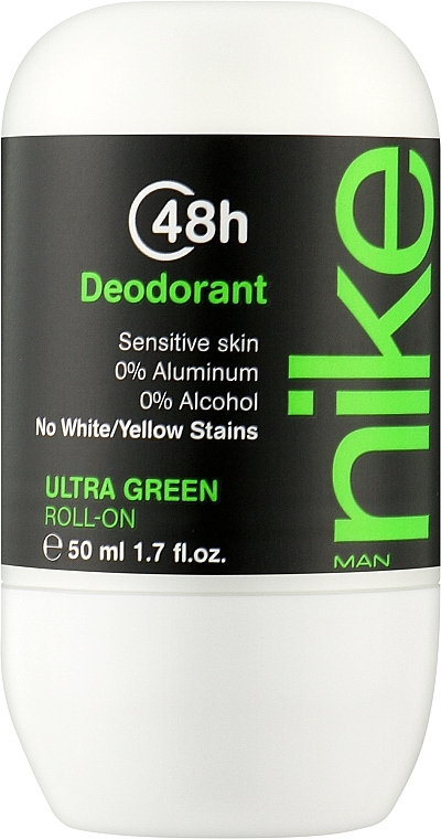 Deodorant - Nike Men Ultra Green Roll On — photo N1