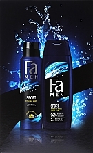 Fragrances, Perfumes, Cosmetics Set - Fa Men Sport