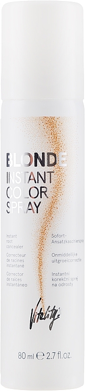 Root Concealer Spray - Vitality's Instant Color Spray — photo N1