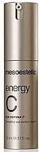 Fragrances, Perfumes, Cosmetics Eye Cream - Mesoestetic Energy C Eye Contour Cream