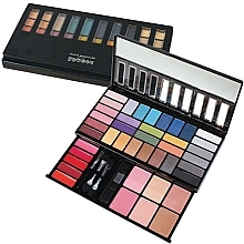 Fragrances, Perfumes, Cosmetics Makeup Palette - Parisax Professional Make-Up Palette 41 Colors