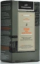 Fragrances, Perfumes, Cosmetics Hair Color - Korres Cedar Men's Colour Treatment Hair Colorant