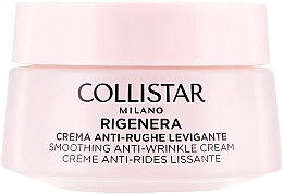 Fragrances, Perfumes, Cosmetics Smoothing Anti-Wrinkle Face Cream - Collistar Regenera Smoothing Anti-Wrinkle Face Cream (tester)