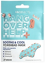 Fragrances, Perfumes, Cosmetics Soothing Forehead Mask 'Hangover Help' - Face Facts Hangover Help Soothing Forehead Mask