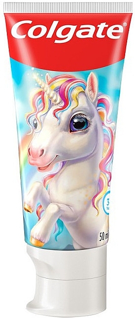 Kids Toothpaste "Unicorn" - Colgate Kids Animal Gang — photo N4