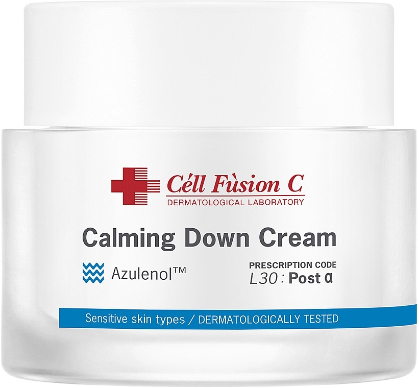 Soothing Cream - Cell Fusion C Calming Down Cream — photo N4