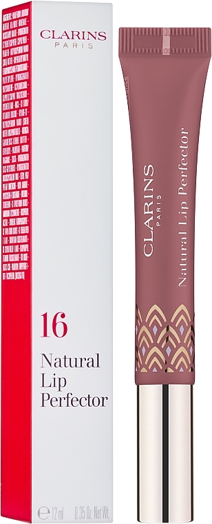 Lip Gloss - Clarins Instant Light Natural Lip Perfector — photo N2