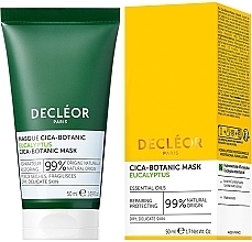 Face Mask - Decleor Eucalyptus Cica-Botanic Mask — photo N5